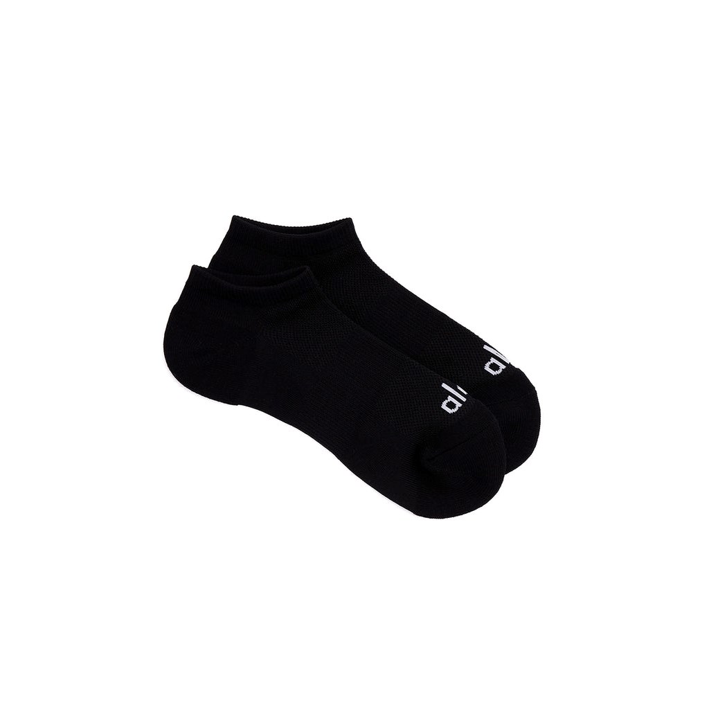 Calcetines Alo Yoga Everyday Mujer Negros | XLQT82543