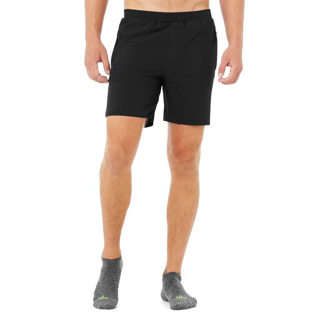 Calcetines Alo Yoga Performance Tab Hombre Grises | LCST03579