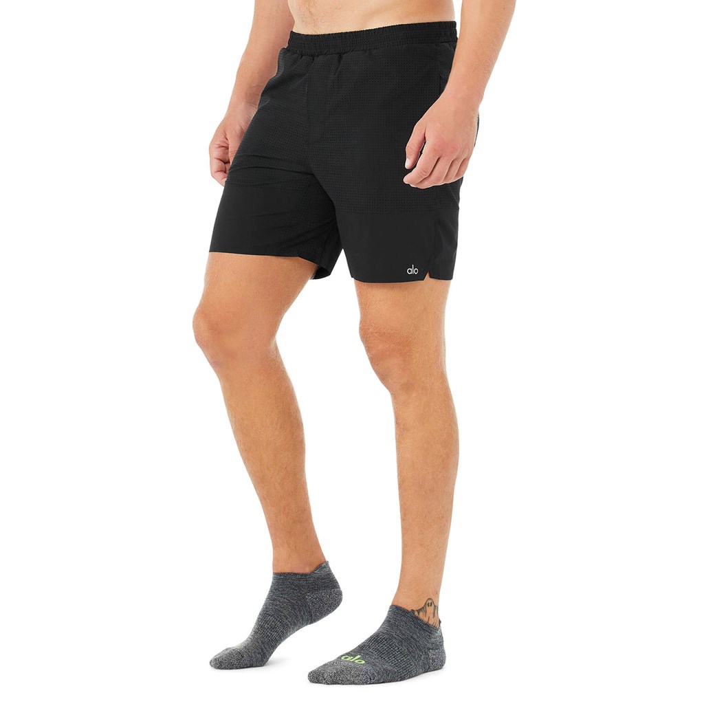 Calcetines Alo Yoga Performance Tab Hombre Grises | LCST03579