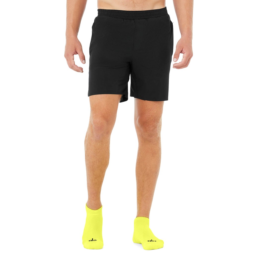 Calcetines Alo Yoga Performance Tab Hombre Amarillos | NCRI57093