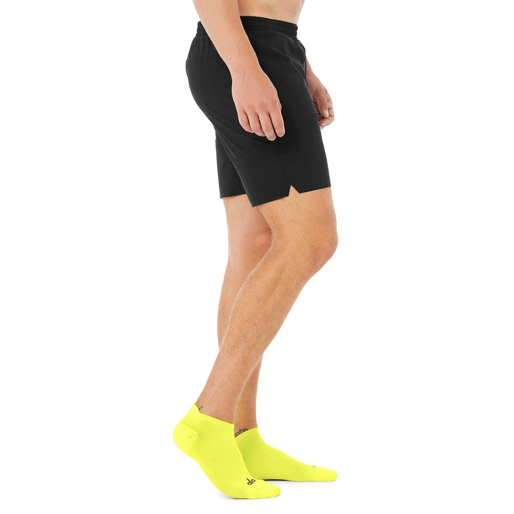 Calcetines Alo Yoga Performance Tab Hombre Amarillos | NCRI57093