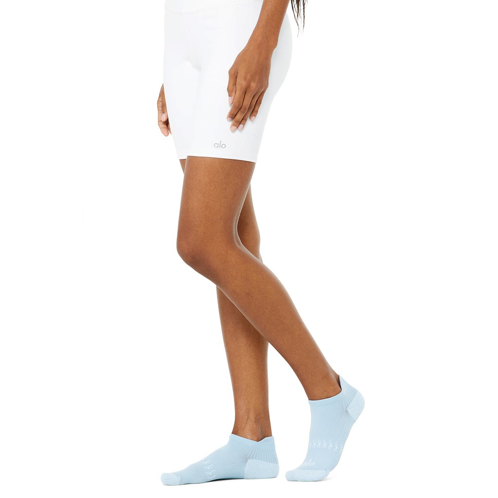 Calcetines Alo Yoga Performance Tab Mujer Azules | FGED78243