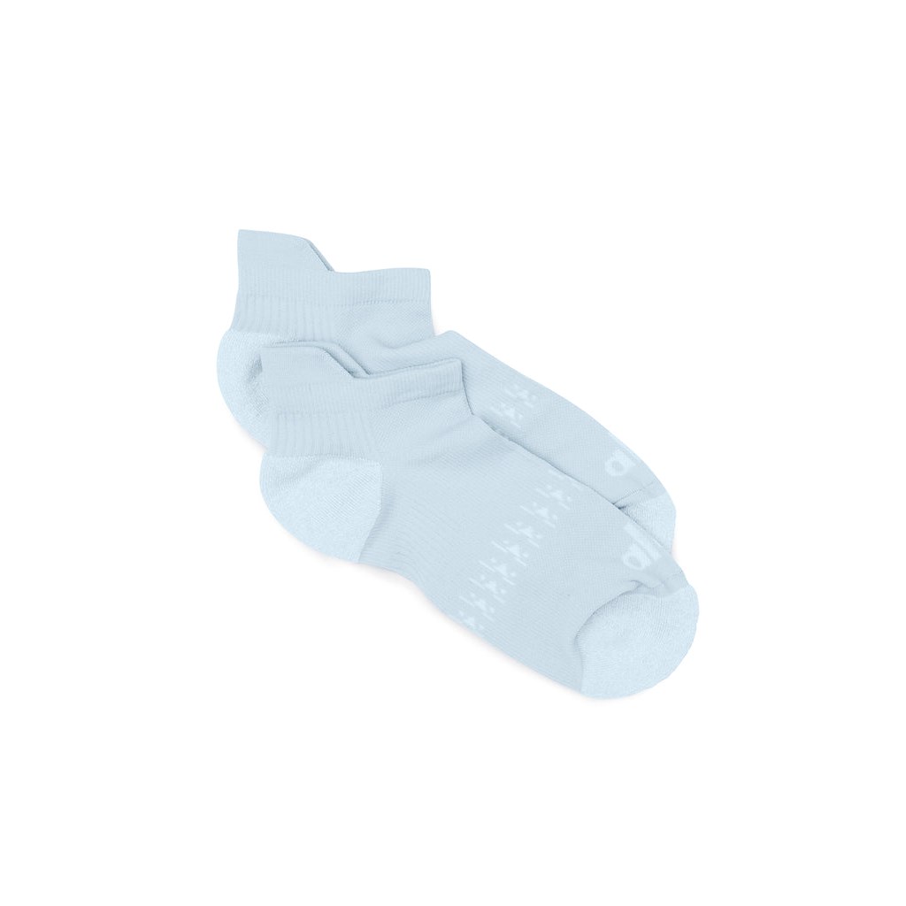 Calcetines Alo Yoga Performance Tab Mujer Azules | FGED78243