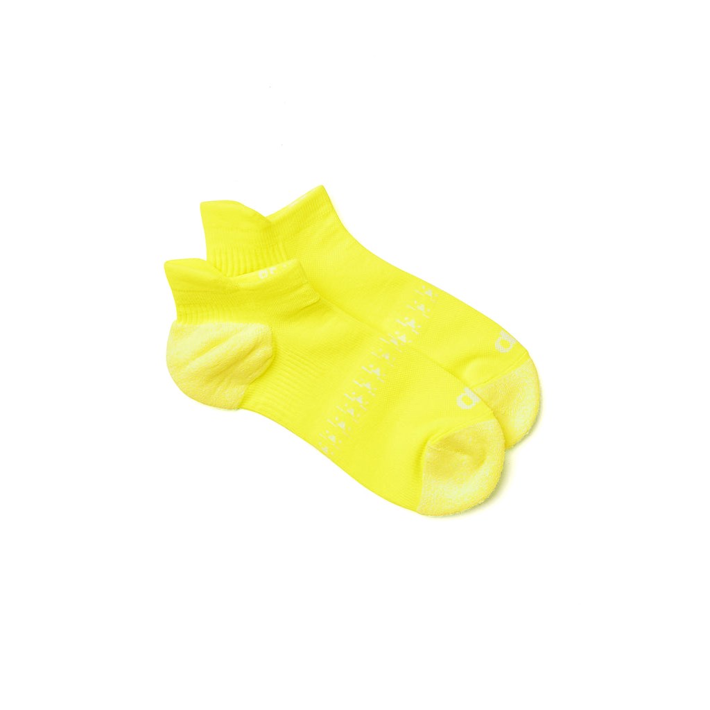 Calcetines Alo Yoga Performance Tab Mujer Amarillos | MDJH91648