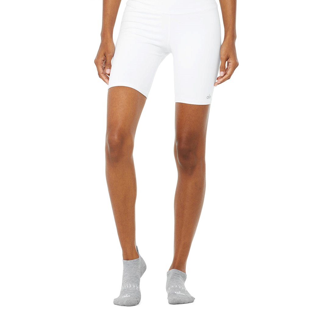 Calcetines Alo Yoga Performance Tab Mujer Grises | UXYW71952