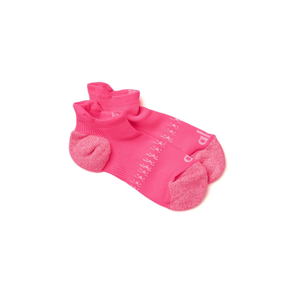 Calcetines Alo Yoga Performance Tab Mujer Rosas | ZRGT34215