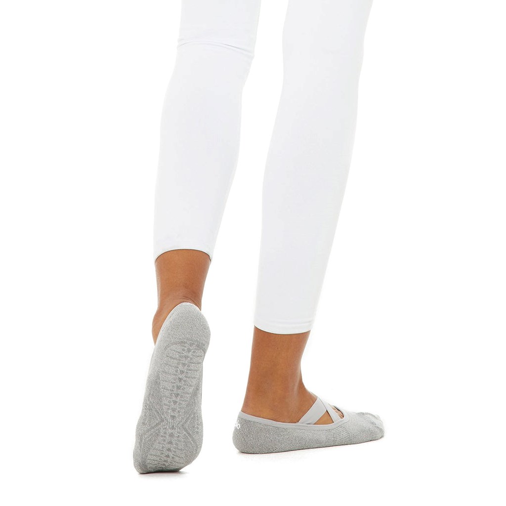 Calcetines Alo Yoga Pivot Barre Mujer Grises | GZXD49580