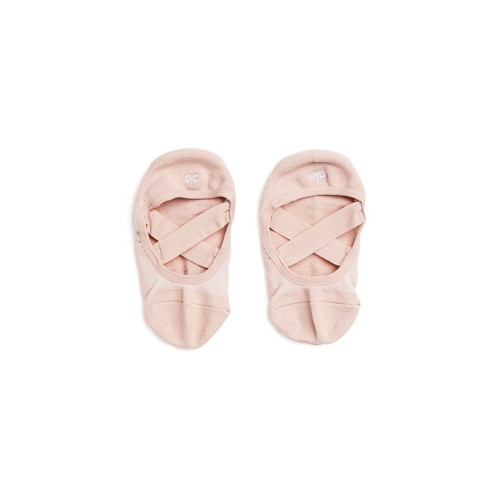 Calcetines Alo Yoga Pivot Barre Mujer Rosas | QXFZ10479