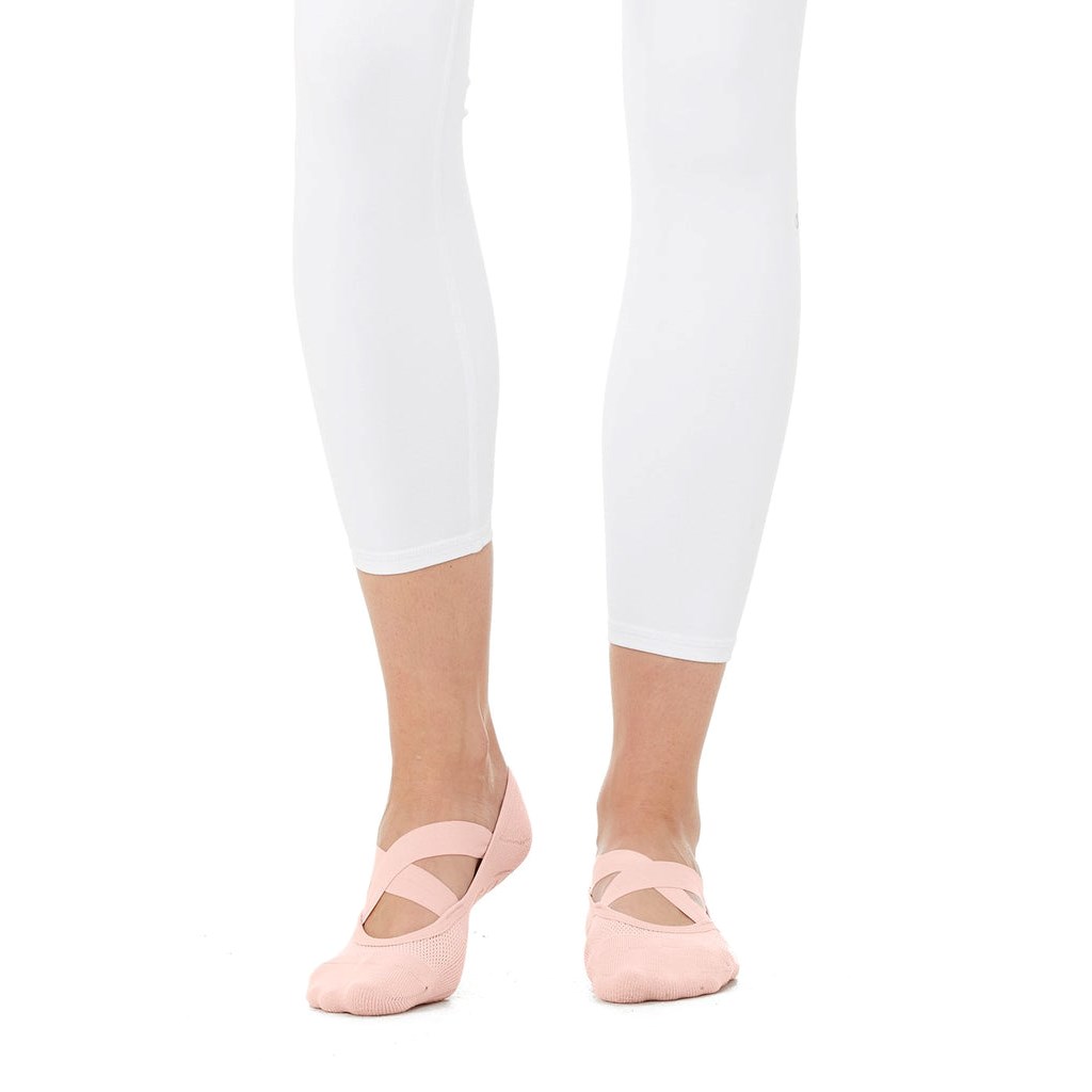 Calcetines Alo Yoga Pivot Barre Mujer Rosas | QXFZ10479