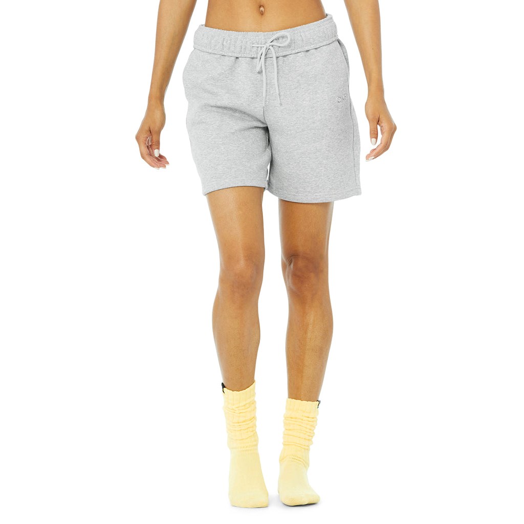 Calcetines Alo Yoga Scrunch Mujer Amarillos | SVNW57492