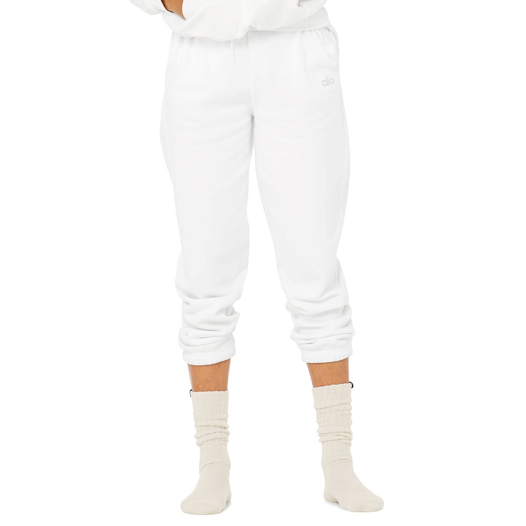 Calcetines Alo Yoga Scrunch Mujer Beige | YRJX62018