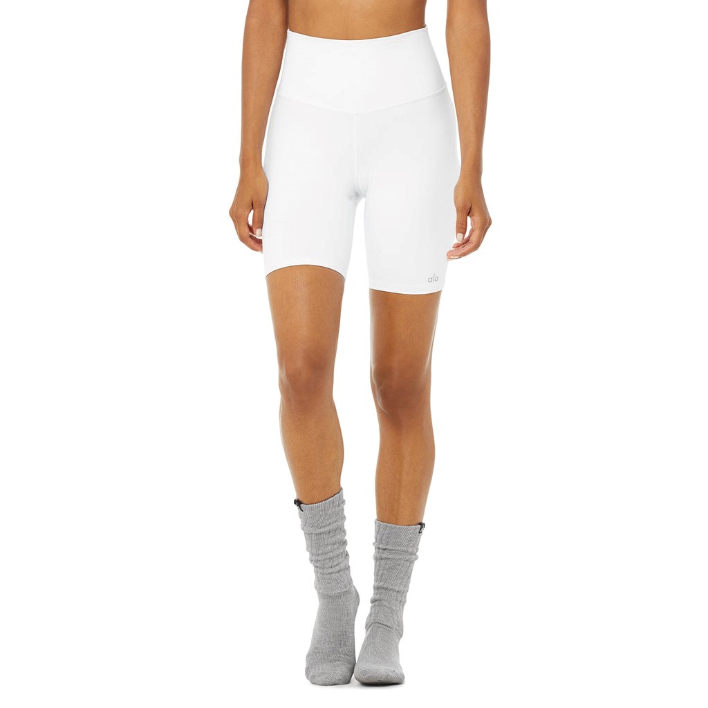 Calcetines Alo Yoga Scrunch Mujer Grises | RVXB65078