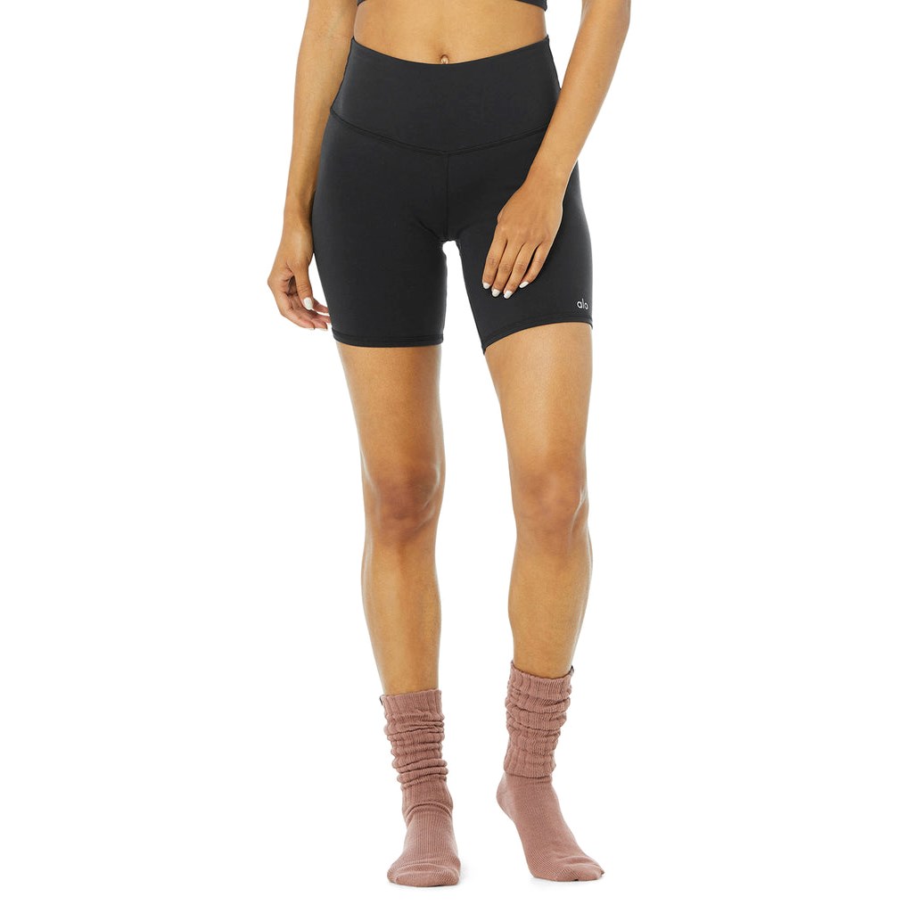 Calcetines Alo Yoga Scrunch Mujer Marrom | EDWU73426
