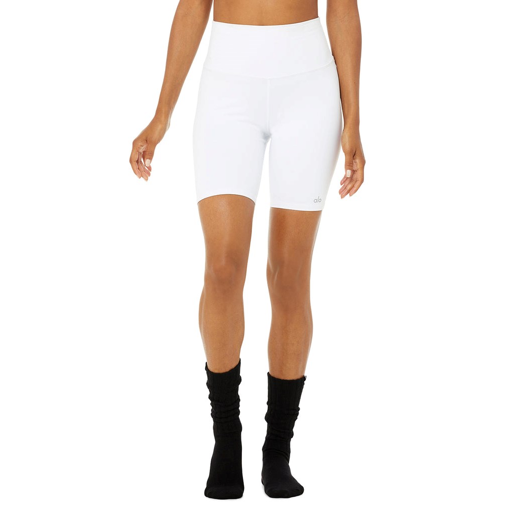 Calcetines Alo Yoga Scrunch Mujer Negros | VDCI81079