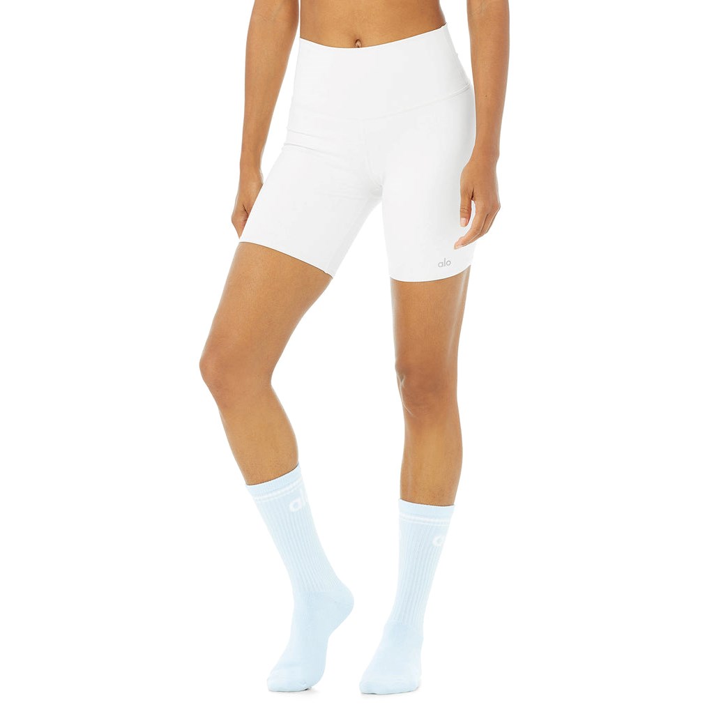 Calcetines Alo Yoga Throwback Mujer Azules | CGNW64103