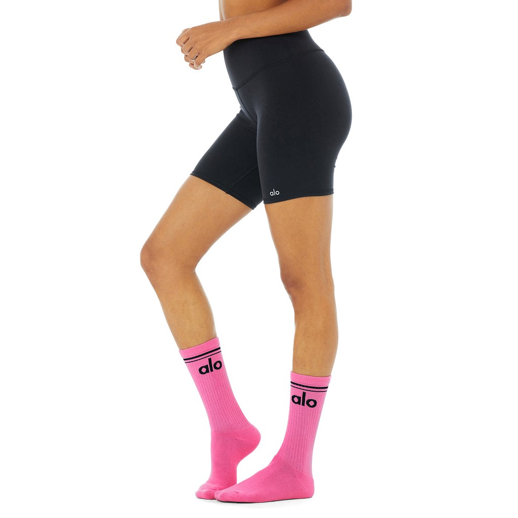 Calcetines Alo Yoga Throwback Mujer Rojos | TYJC37519