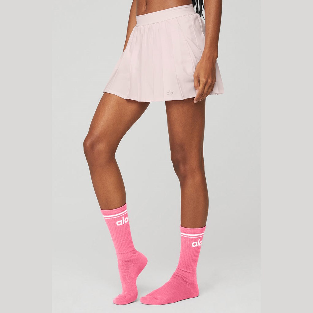 Calcetines Alo Yoga Unisex Throwback Hombre Rosas | BYDE48260