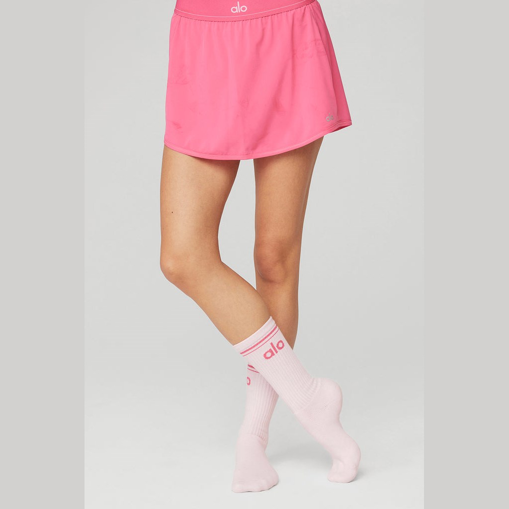 Calcetines Alo Yoga Unisex Throwback Hombre Rosas | DBPC15978