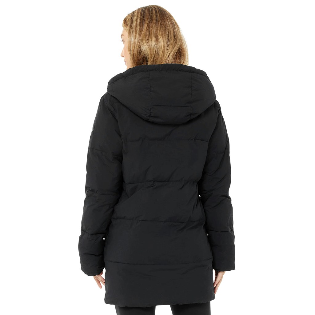 Chaquetas Alo Yoga Cypress Puffer Mujer Negros | WHRZ21457