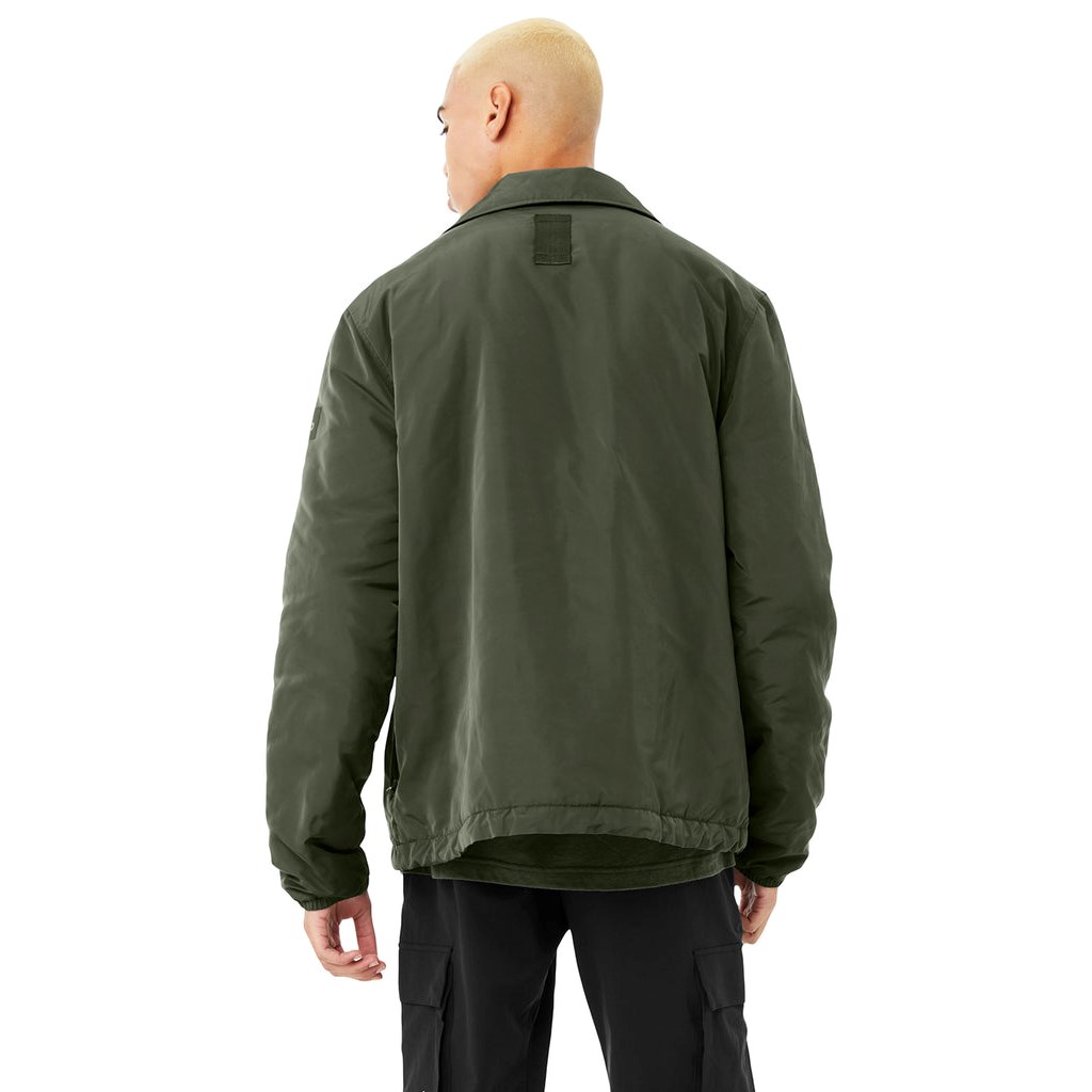 Chaquetas Alo Yoga Legend Hombre Verdes | UYXM48350