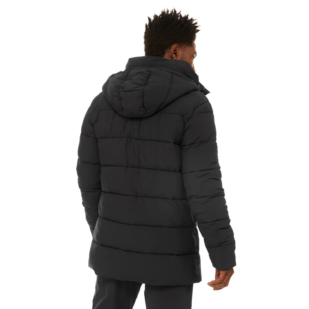 Chaquetas Alo Yoga Polar Puffer Hombre Negros | VKFC73950