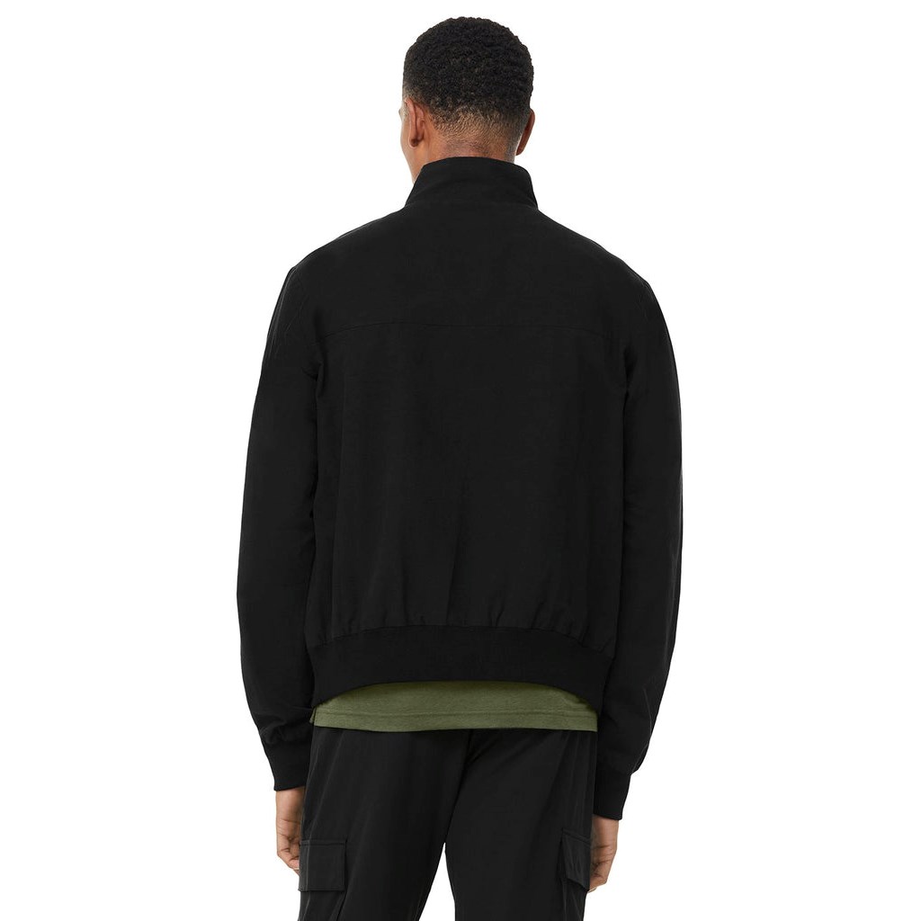 Chaquetas Alo Yoga Shoreline Bomber Hombre Negros | XNAZ40276