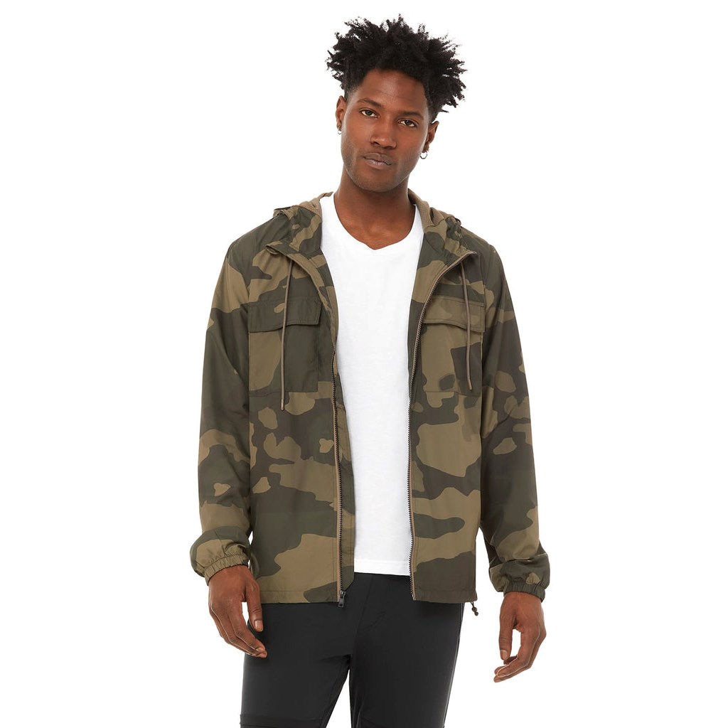 Chaquetas Alo Yoga Stride Hombre Verdes | HTKY86791