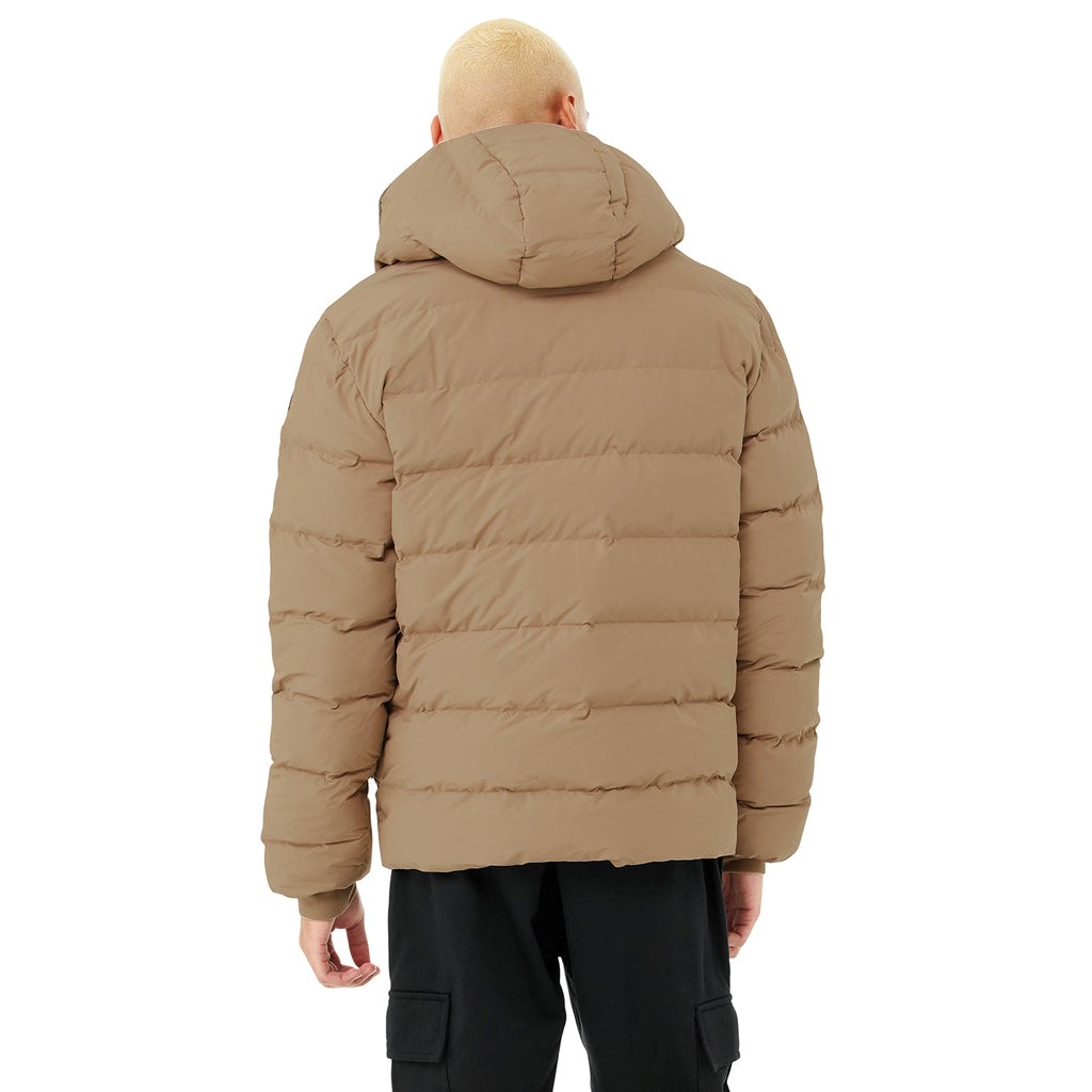 Chaquetas Alo Yoga Vail Puffer Hombre Beige | TNPD40326