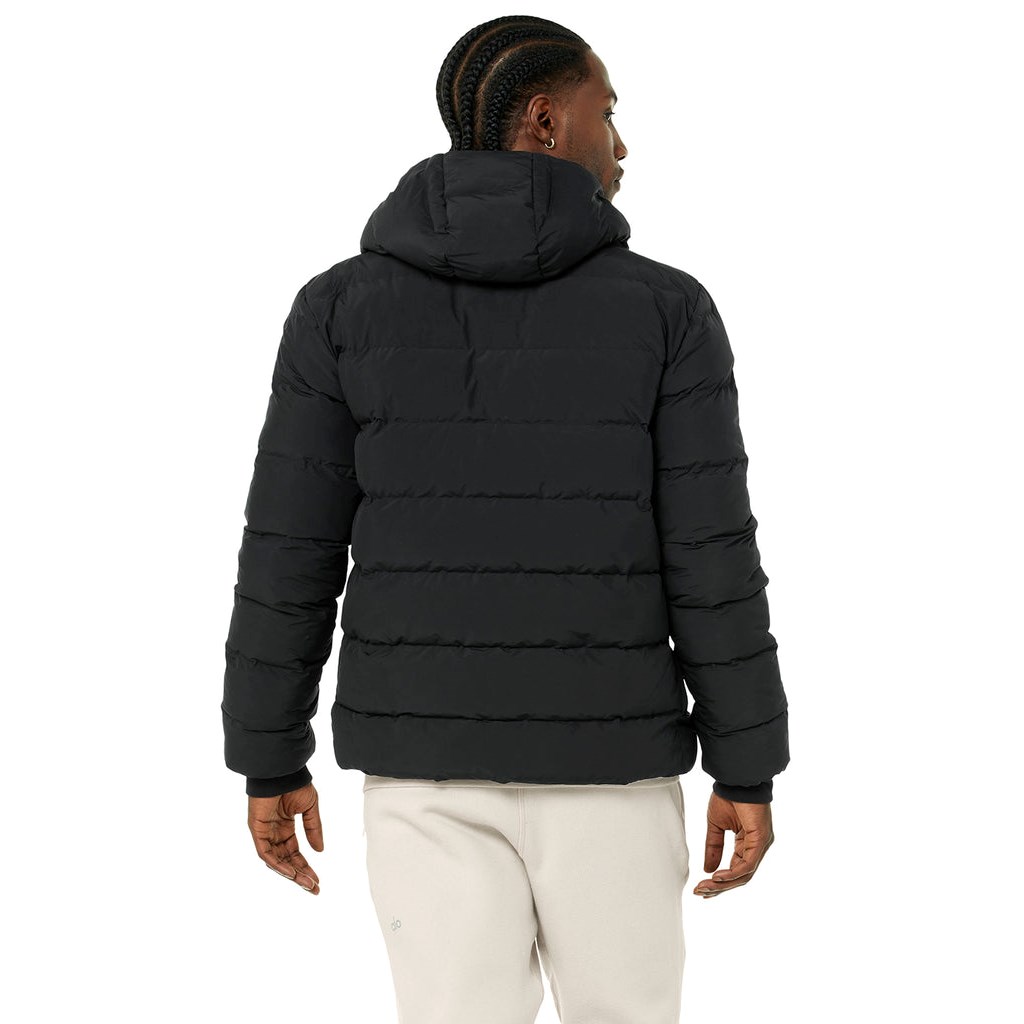 Chaquetas Alo Yoga Vail Puffer Hombre Negros | TDLP23589