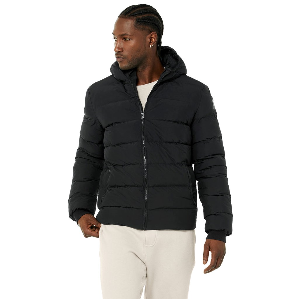 Chaquetas Alo Yoga Vail Puffer Hombre Negros | TDLP23589