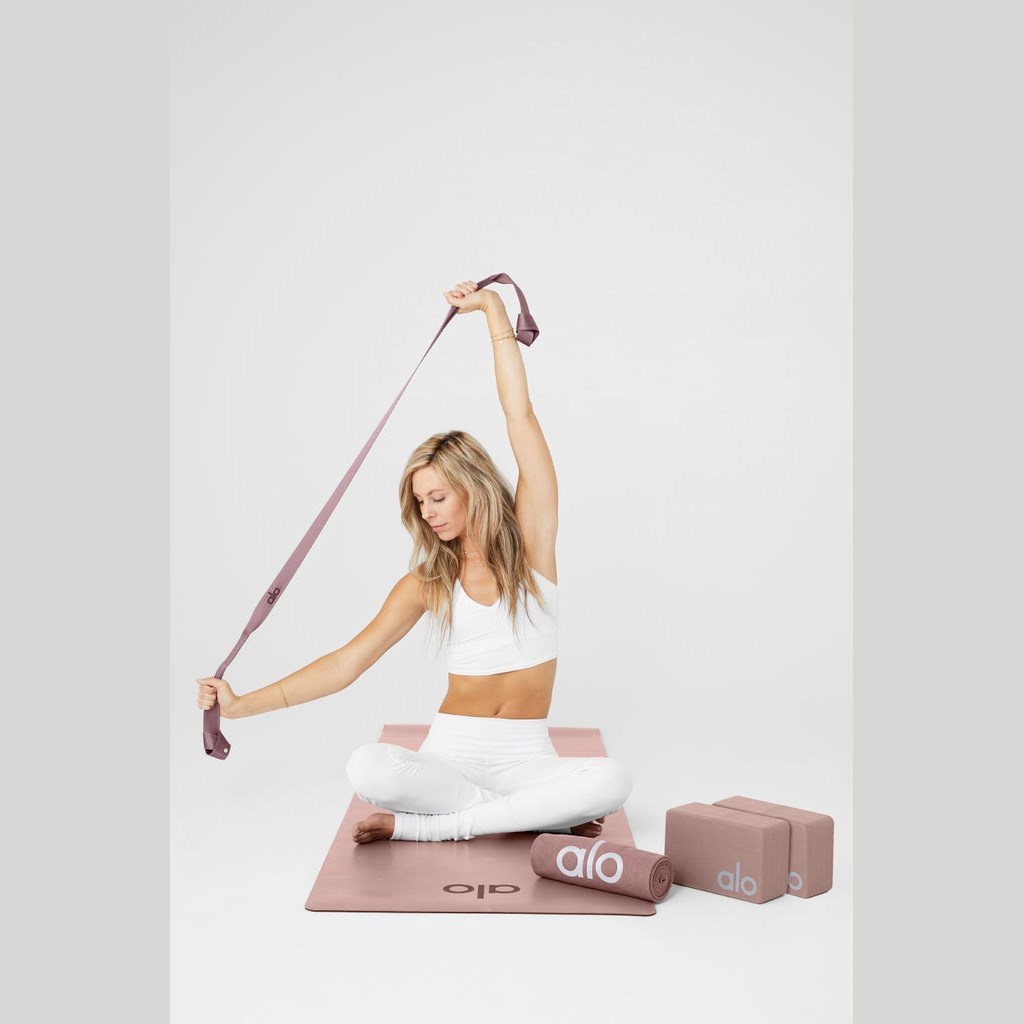 Colchonetas de Yoga Alo Yoga Essential Set Hombre Negros | QNEI75041