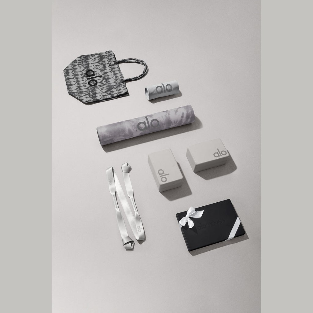 Colchonetas de Yoga Alo Yoga The Ultimate Home Studio Set Hombre Negros | SRDE41923