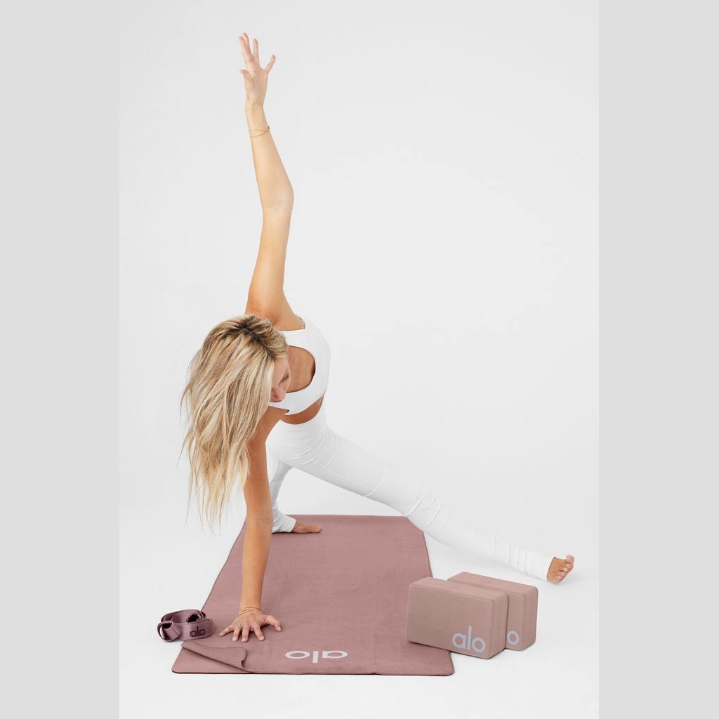 Colchonetas de Yoga Alo Yoga Upgrade Set Hombre Negros | FDQC25173
