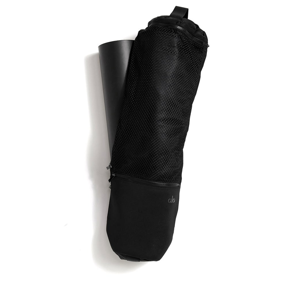 Colchonetas de Yoga Alo Yoga Warrior Mat and Set Hombre Negros | HXJU53728