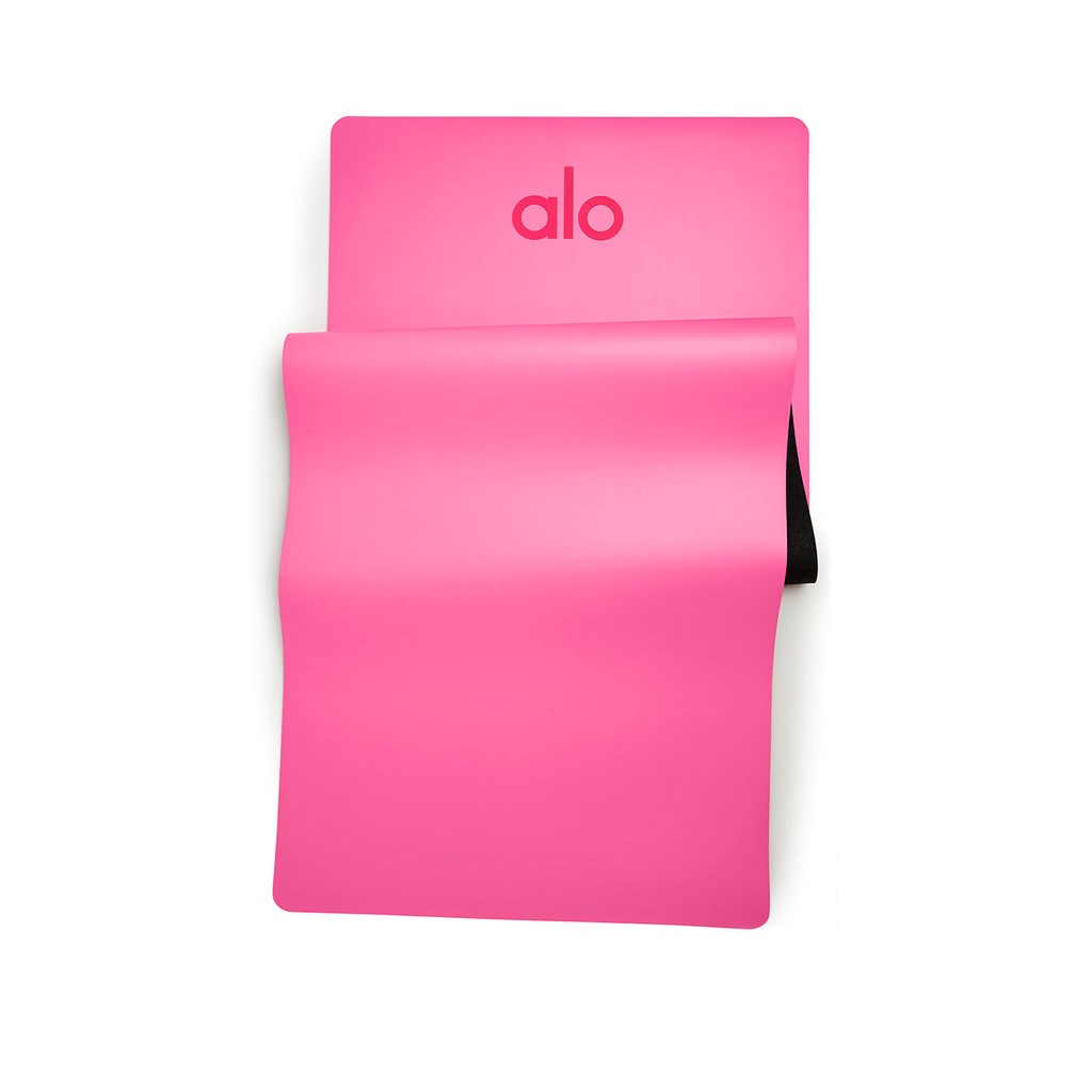 Colchonetas de Yoga Alo Yoga Warrior Mat & Grounded No-Slip Mat Set Hombre Rosas | PDNB17594