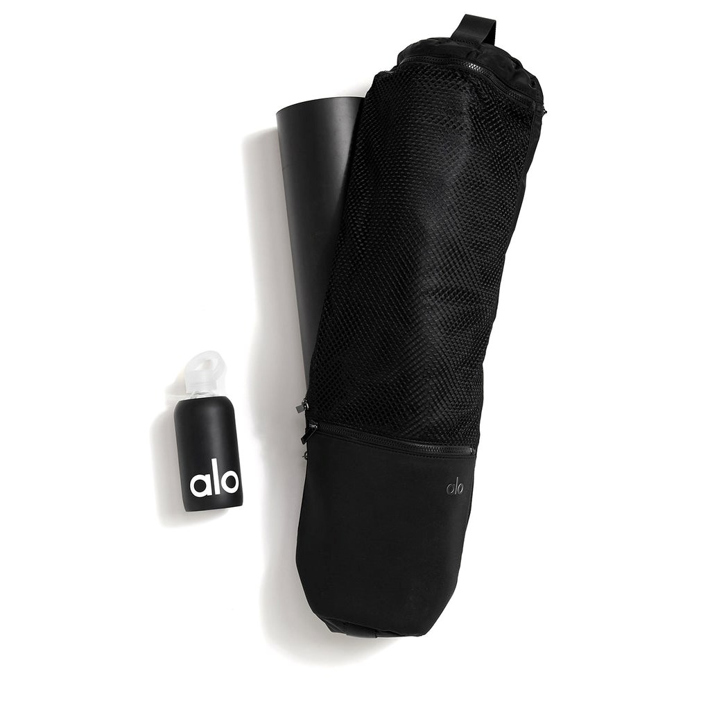 Colchonetas de Yoga Alo Yoga Yoga Starter Set Hombre Negros | UXAG46837