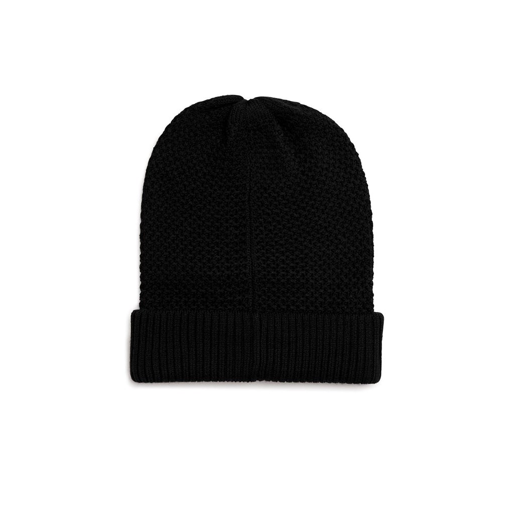 Cold Weather Alo Yoga Cool Skies Beanie Hombre Negros | GQIX10857