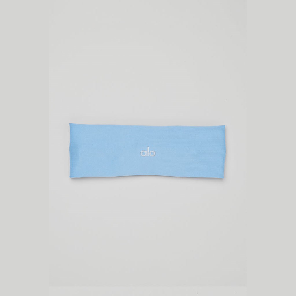 Diademas Alo Yoga Airlift Mujer Azules | AFLW09427
