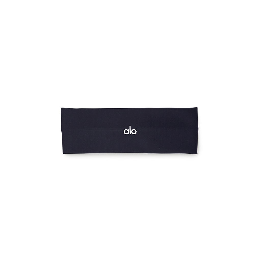 Diademas Alo Yoga Airlift Mujer Azules | CNXA45986