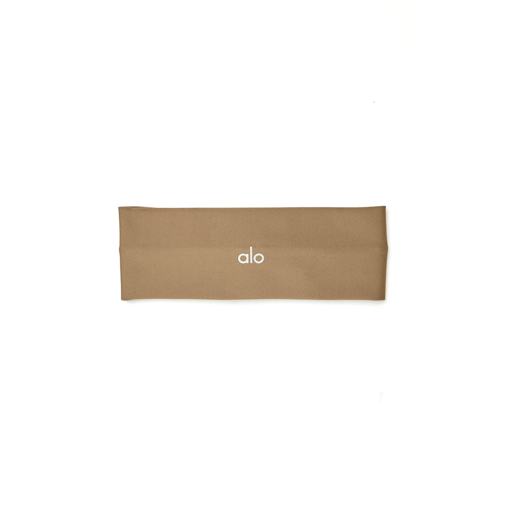 Diademas Alo Yoga Airlift Mujer Beige | KDCO73128