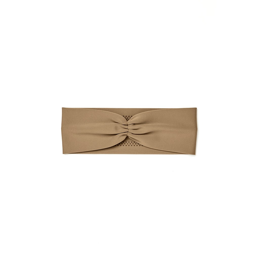 Diademas Alo Yoga Airlift Mujer Beige | KDCO73128