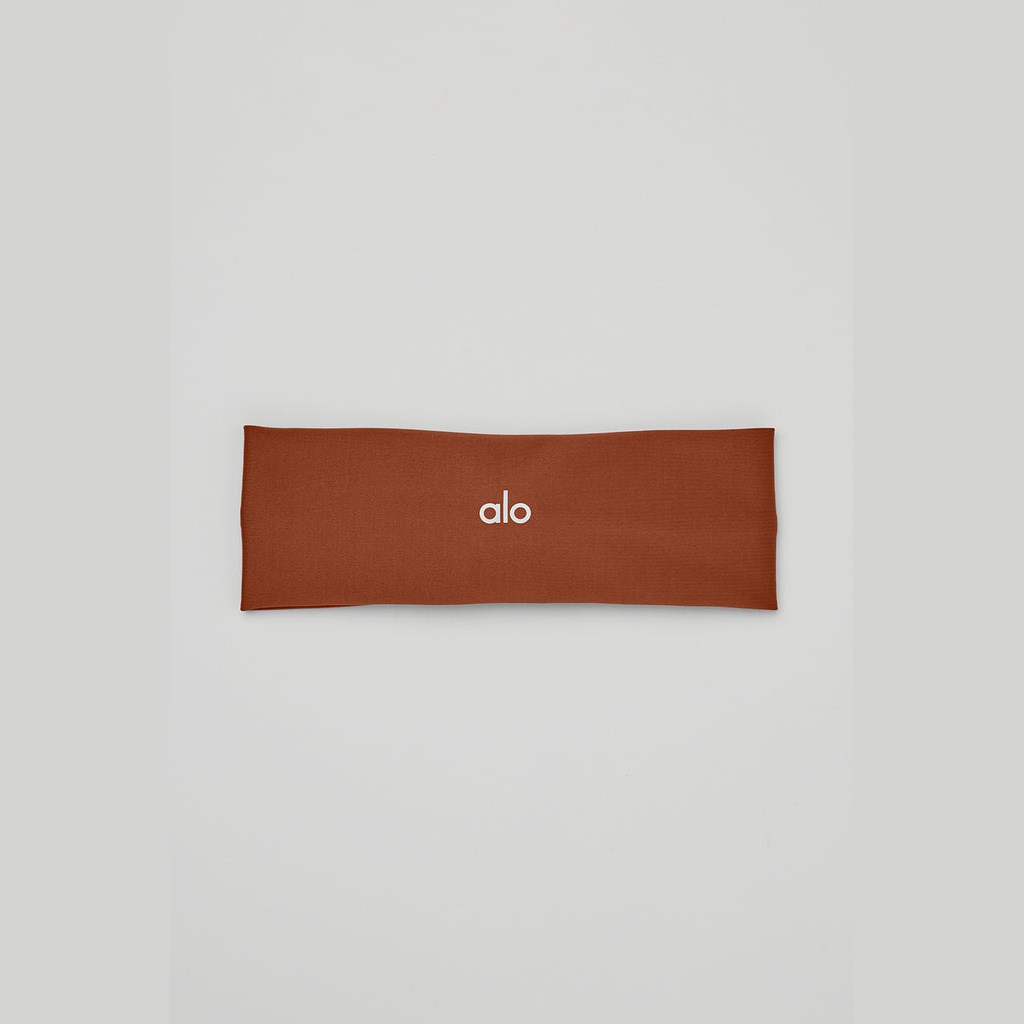 Diademas Alo Yoga Airlift Mujer Marrom | PNKX83496