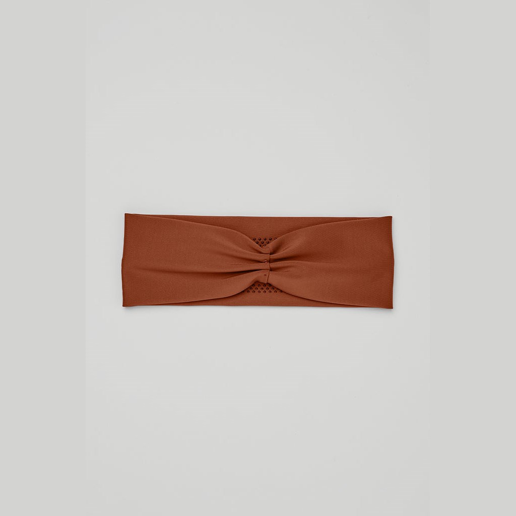 Diademas Alo Yoga Airlift Mujer Marrom | PNKX83496