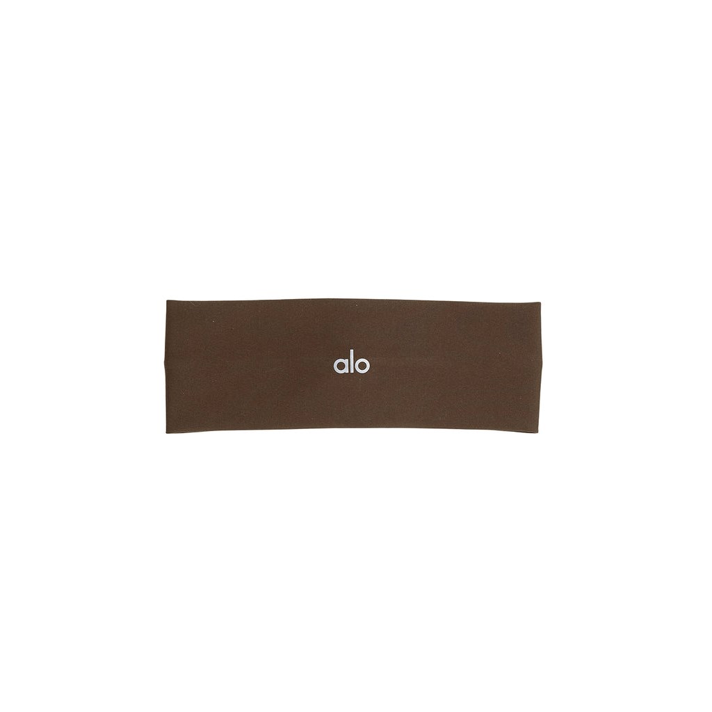Diademas Alo Yoga Airlift Mujer Marrom | SDBH58761