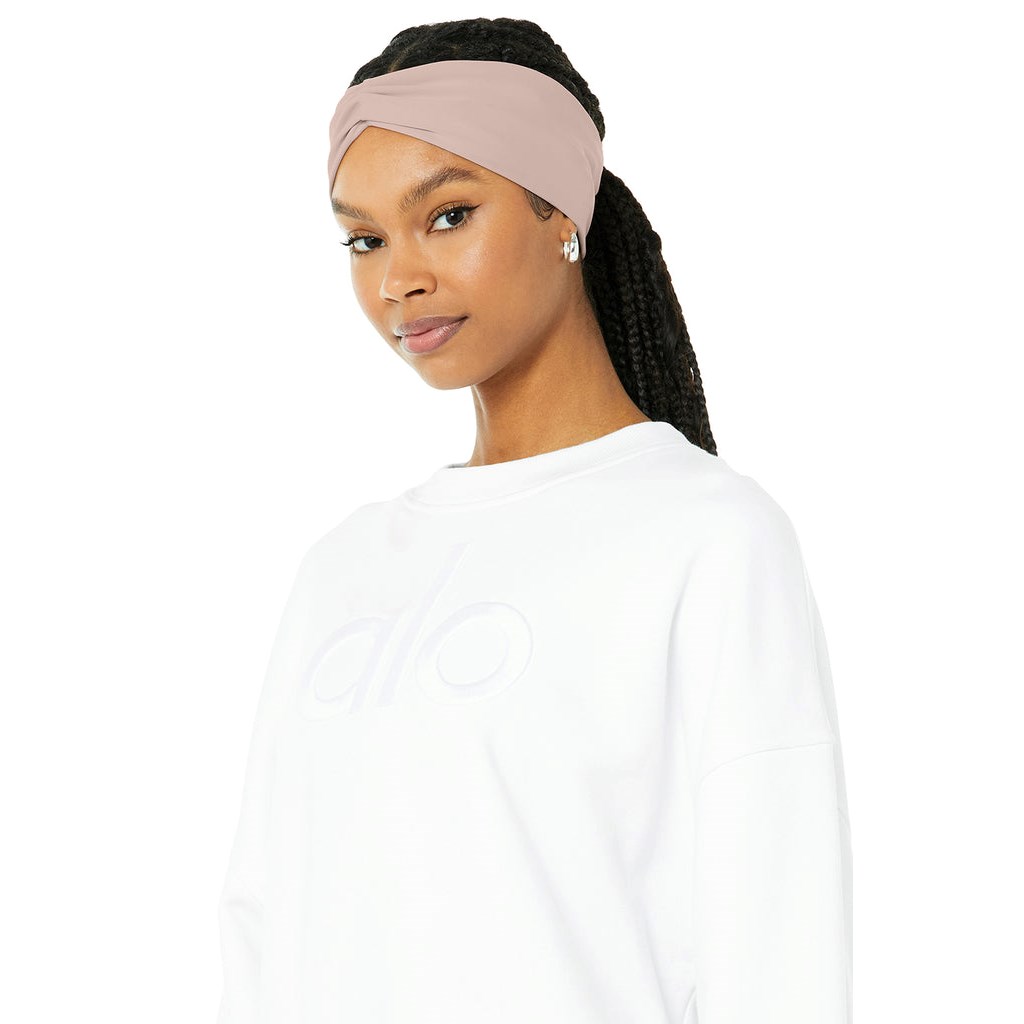 Diademas Alo Yoga Airlift Mujer Rosas | CYGP43615