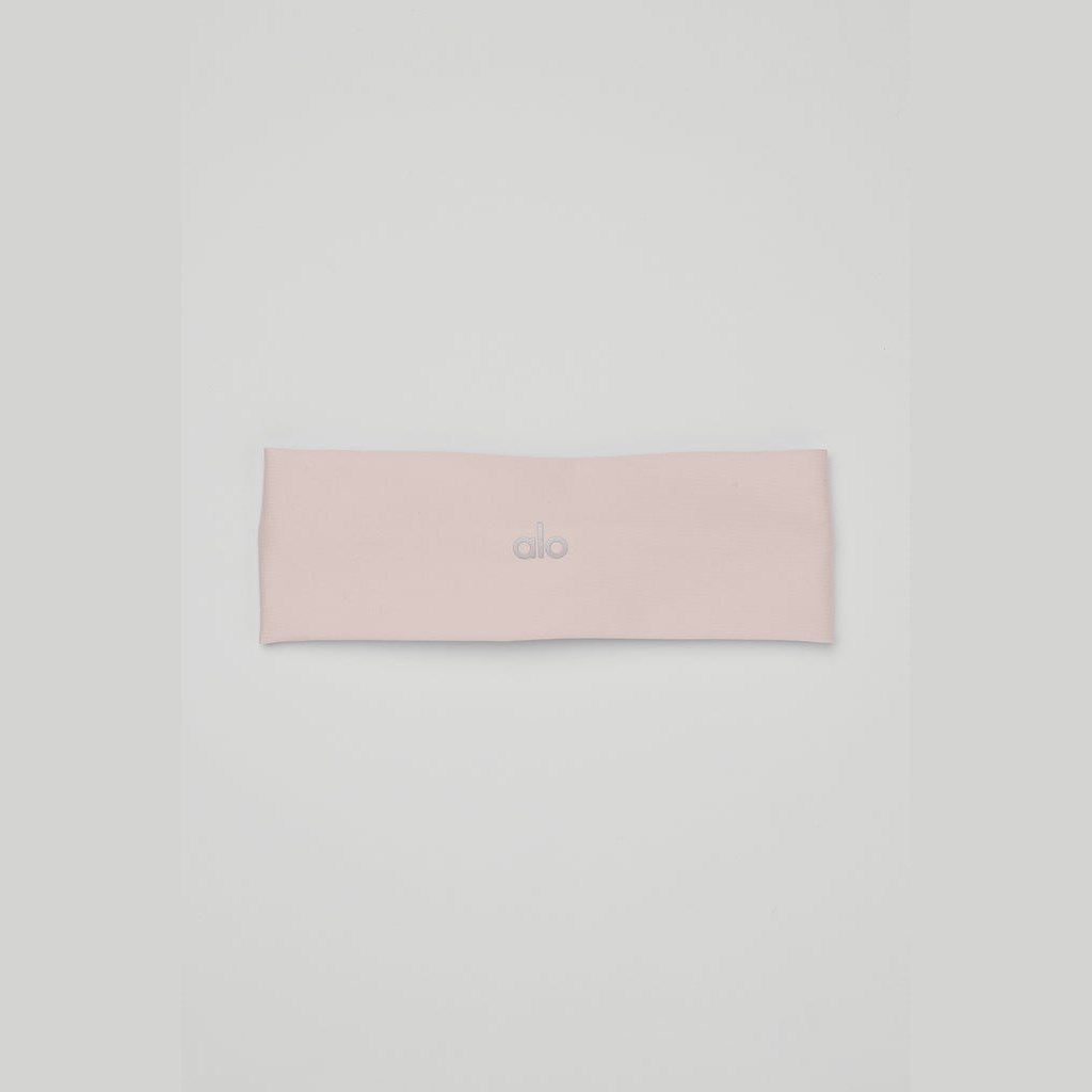 Diademas Alo Yoga Airlift Mujer Rosas | LCFV91075