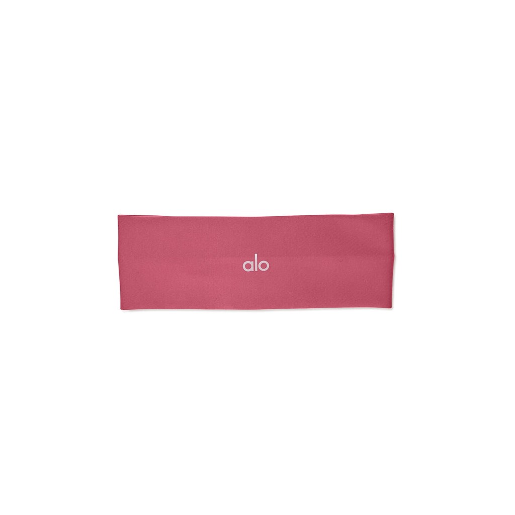 Diademas Alo Yoga Airlift Mujer Rosas | YDAW97235