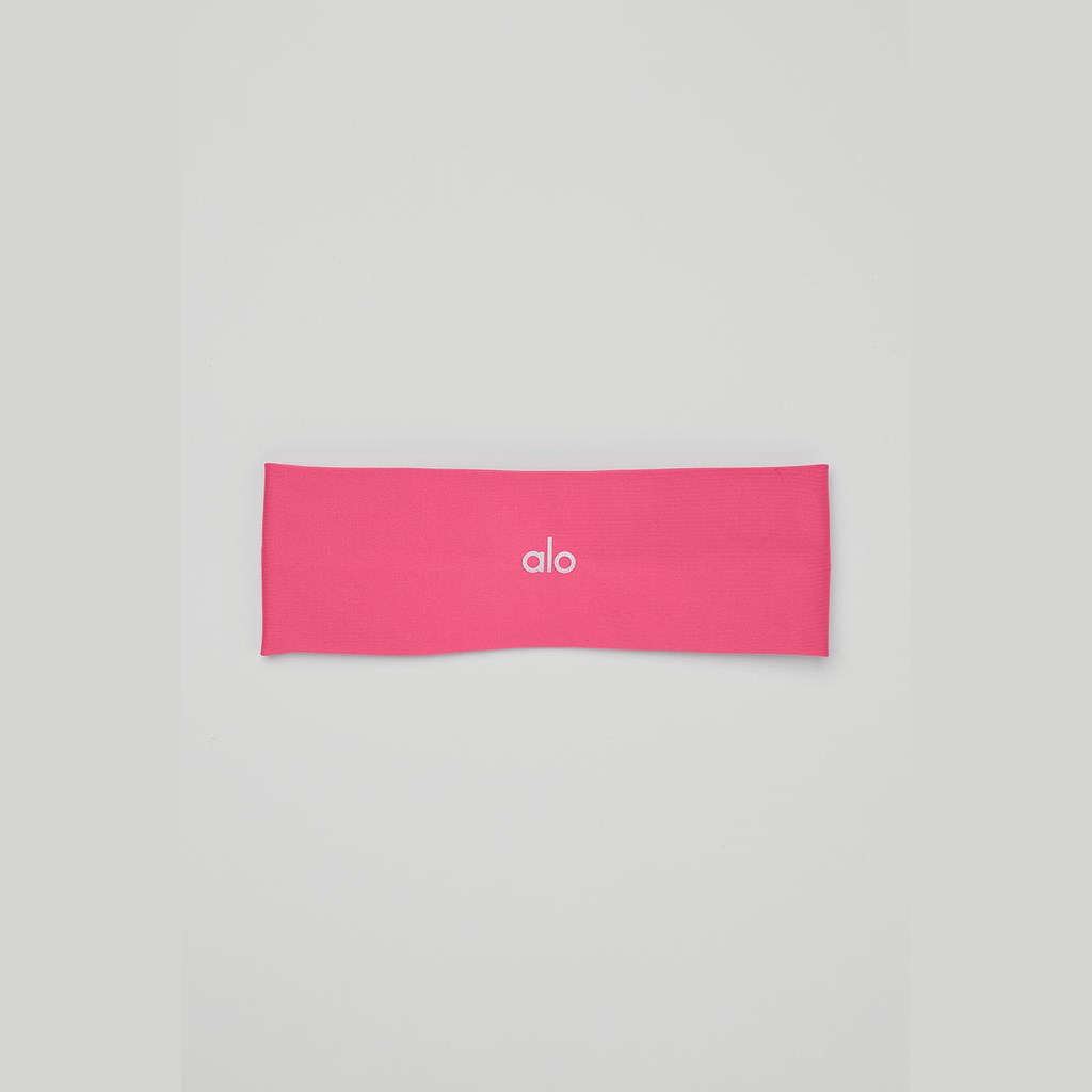 Diademas Alo Yoga Airlift Mujer Rosas | ZVRF19345