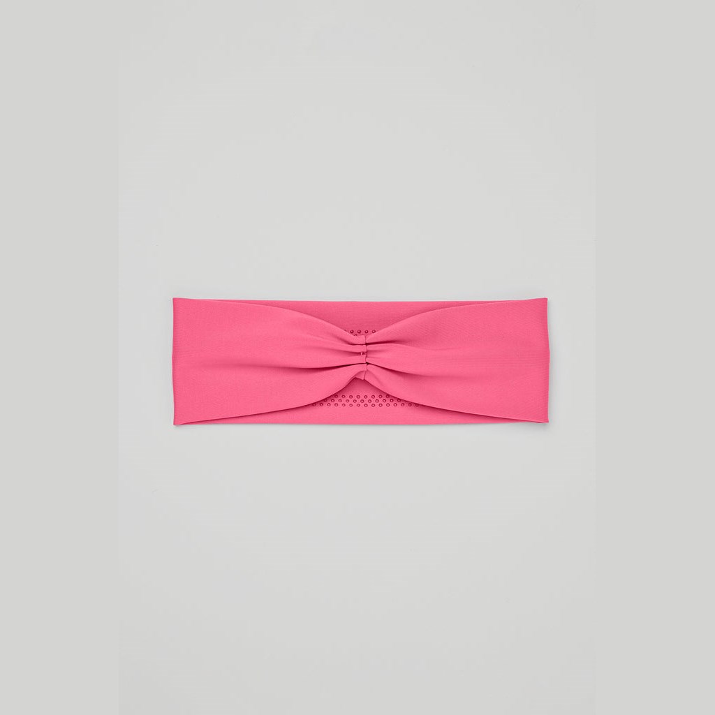 Diademas Alo Yoga Airlift Mujer Rosas | ZVRF19345