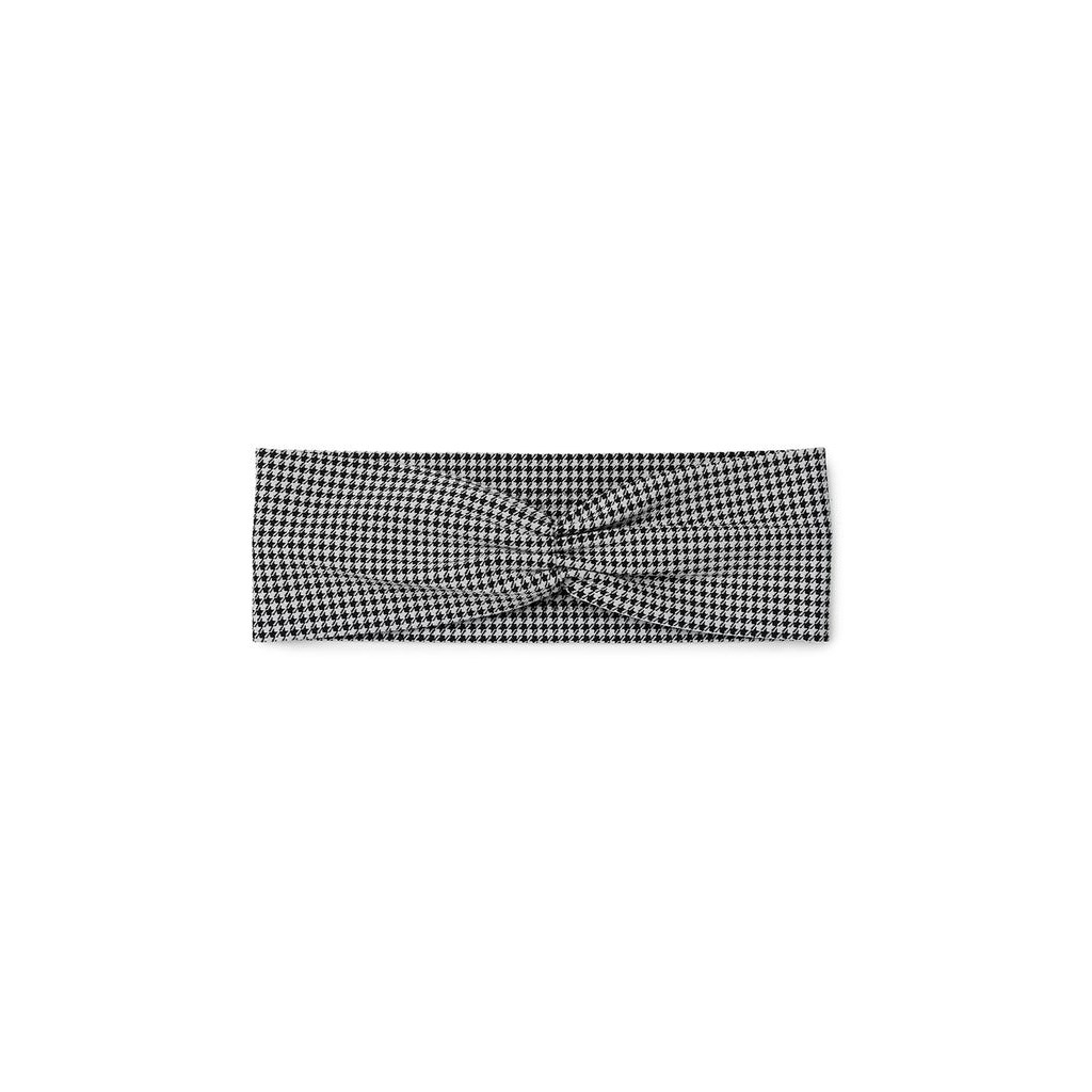 Diademas Alo Yoga Houndstooth Mujer Blancos | SAGD20549